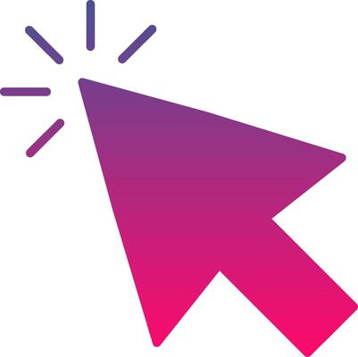 Mouse Pointer Creative Icon Symbol Art Sign