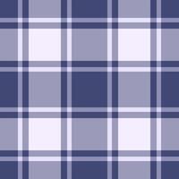 Perfect plaid textile pattern, flow tartan background texture. Tribal check fabric seamless in pastel and blue colors. vector