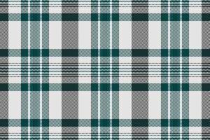 Advertising check seamless textile, merry christmas fabric texture . Sample tartan plaid pattern background in sterling silver and dark colors. vector