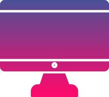 Monitor Screen Creative Icon Symbol Art Sign vector