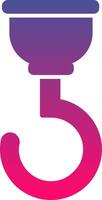 Hook Creative Icon Symbol Art Sign vector