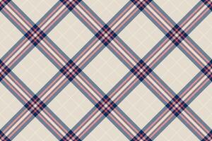 Sofa textile texture seamless, trade fabric background . Elegance pattern check plaid tartan in light and blue colors. vector
