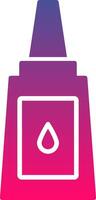 Glue Creative Icon Symbol Art Sign vector