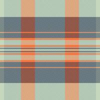 Stylish pastel plaid pattern. Perfect for textile design, fashion, home decor, and website backgrounds. Subtle color palette evokes a sense of calm and sophistication. vector
