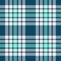 Group tartan background texture, close-up pattern plaid fabric. Worldwide check seamless textile in pastel and cyan colors. vector