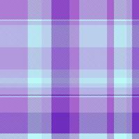 Subtle pastel purple and light blue plaid pattern. Perfect for textile design, website backgrounds, or fashion projects. This soft, calming design evokes feelings of serenity and femininity. vector