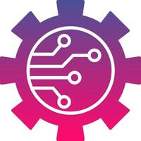 Digitalisation Creative Icon Symbol Art Sign vector
