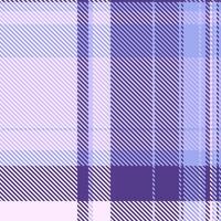 Subtle pastel purple and lavender plaid pattern. A calming, minimalist design perfect for backgrounds, textiles, or fashion projects. Evokes feelings of serenity and sophistication. vector