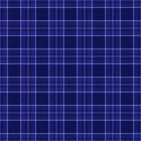 Attire fabric seamless textile, furniture plaid pattern . Windowpane check tartan background texture in blue and violet colors. vector