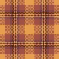 Warm autumnal plaid pattern in earthy tones. Perfect for fallthemed designs, textiles, or website backgrounds. This seamless texture evokes feelings of comfort and rustic charm. vector