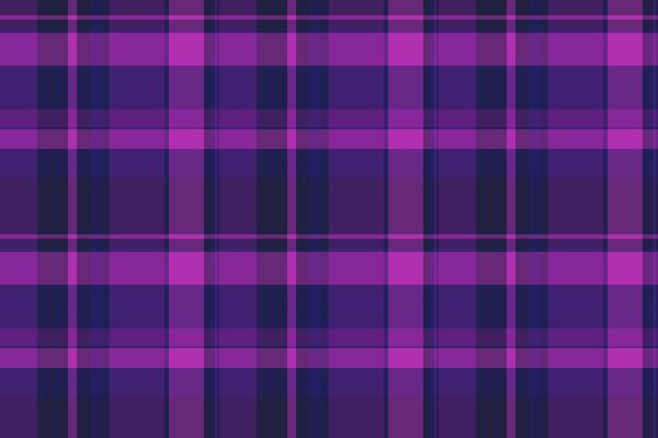 Menu tartan fabric texture, party plaid pattern . Greeting textile check seamless background in violet and blue colors.