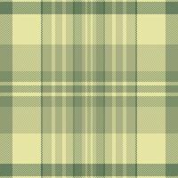 Subtle yet striking olive and pale yellow plaid pattern. Perfect for textile designs, website backgrounds, or adding a touch of rustic elegance to your projects. vector