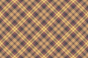 Repeating seamless background textile, hanukkah fabric plaid check. Close-up texture pattern tartan in orange and grey colors. vector