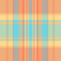 Vibrant pastel plaid pattern. Perfect for textile design, website backgrounds, or summerthemed projects. This cheerful, intersecting line design evokes feelings of warmth and optimism. vector