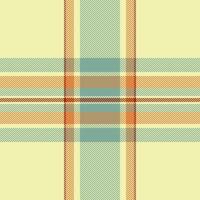 Curved tartan pattern plaid, retro texture textile. Table cloth fabric seamless background check in light and pastel colors. vector