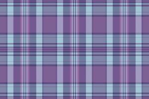 Subtle pastel purple and blue plaid pattern. Perfect for textile design, website backgrounds, or stationery. This soft, elegant texture evokes feelings of calm and sophistication. vector