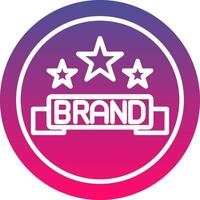 Brand Creative Icon Symbol Art Sign vector