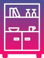 Display Case Creative Icon Symbol Art Sign vector