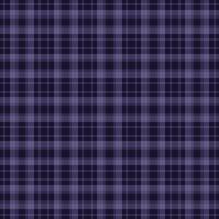 Amazing tartan fabric , summer pattern texture textile. Guy plaid background check seamless in indigo and dark colors. vector