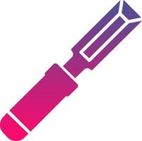 Chisel Creative Icon Symbol Art Sign vector