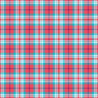 Free fabric background textile, picture plaid texture tartan. Installing check pattern seamless in red and white colors. vector