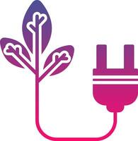 Bioenergy Creative Icon Symbol Art Sign vector
