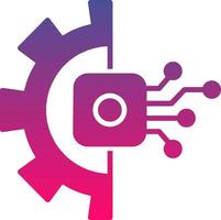Automation Creative Icon Symbol Art Sign vector