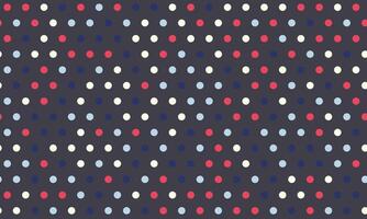 a pattern with dots on a dark background vector