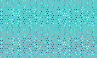 Round spotted pattern . Ideal for fabric prints, poster backgrounds, and abstract wallpaper designs with trendy circles. vector