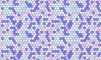 a pattern of blue and purple squares vector