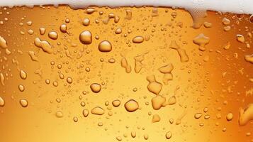 golden beer pint transparent background photo