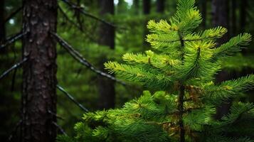bark tamarack tree photo