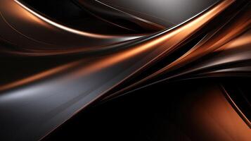 reflective dark metal texture photo