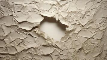 jagged paper tear texture photo