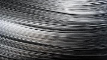 shiny brush metal background photo