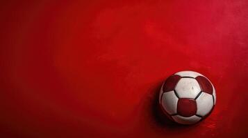 ball red sport background photo