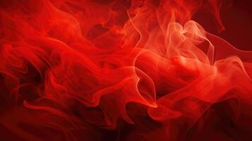 dynamic red background smoke photo