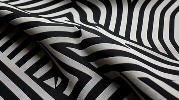 design black line pattern photo