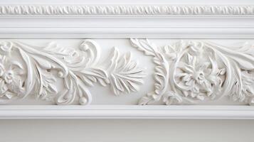 patterns white art frame photo