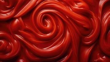 swirl tomato sauce texture photo