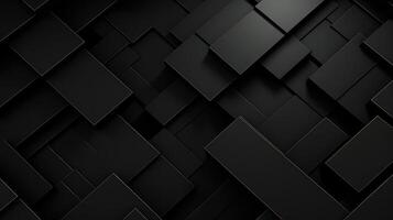 rectangles black line background photo