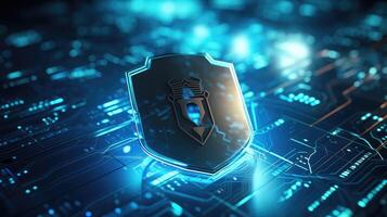 encryption data shield photo