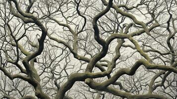 network tree close up photo