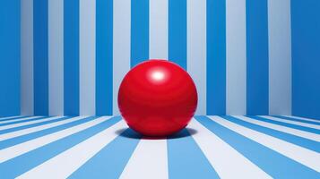 contrast blue white stripe background photo