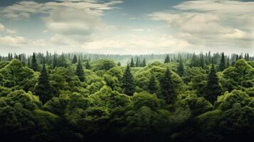 landscape tree horizon photo