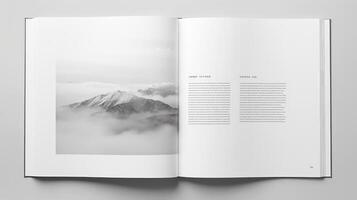 typography layout book photo