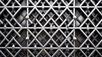 gate lattice texture photo
