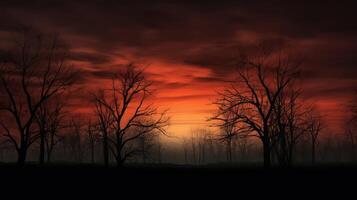 silhouette black gradient photo