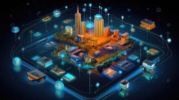sensors big data ai photo