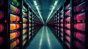 library data center backup photo